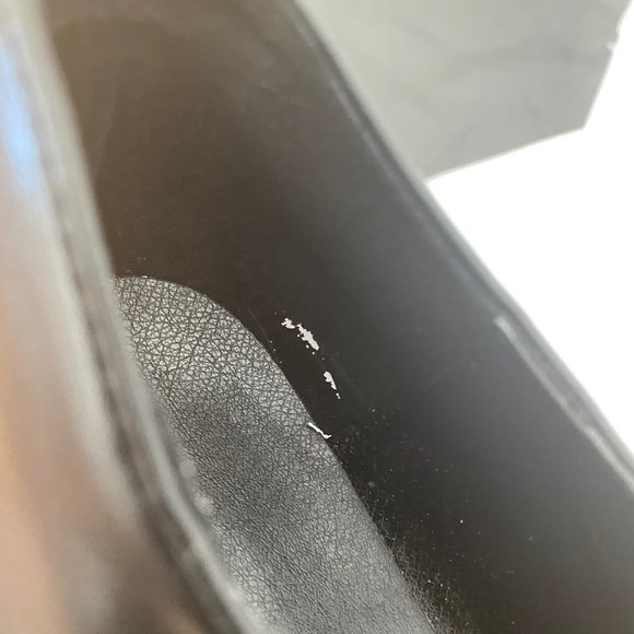 NWT Lamoda Platform Flower Mary Jane Heels Size 10 - Picture 13 of 13